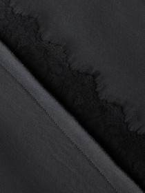 LMTD Bluse Bella Black Oyster